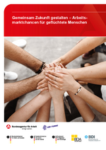 Job-Turbo Broschüre mit Fördermöglichkeiten